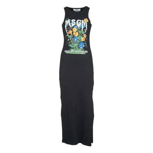 Dresses > Day Dresses > Midi Dresses - - Msgm - Modalova