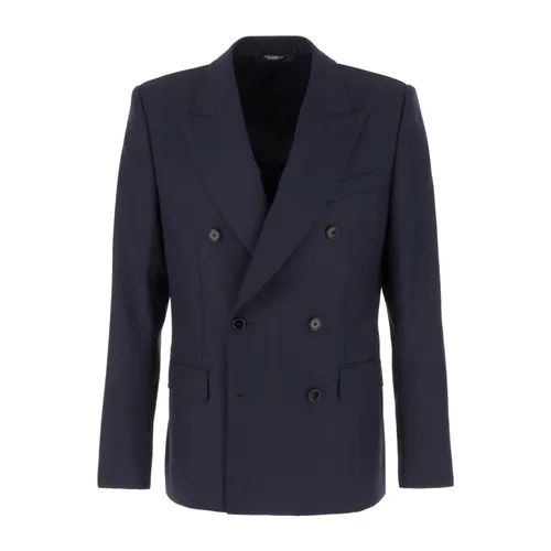 Jackets > Blazers - - Dolce & Gabbana - Modalova