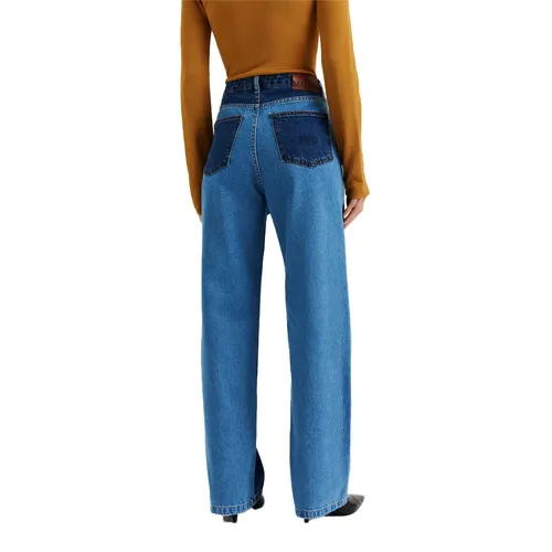 Jeans > Straight Jeans - - Malina - Modalova