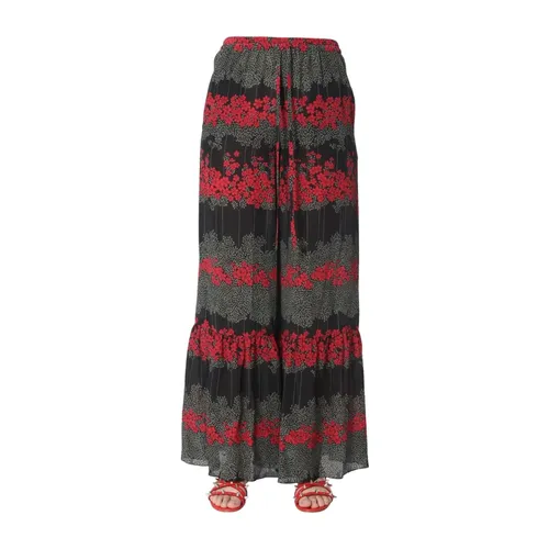 Trousers > Wide Trousers - - RED Valentino - Modalova