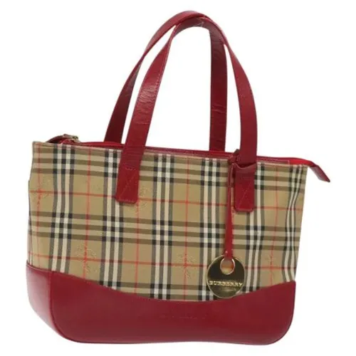 Pre-owned > Pre-owned Bags > Pre-owned Handbags - - Burberry Vintage - Modalova