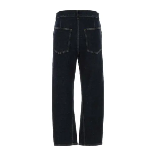 Jeans > Straight Jeans - - Moschino - Modalova