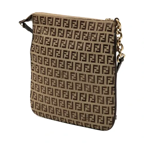 Pre-owned > Pre-owned Bags > Pre-owned Cross Body Bags - - Fendi Vintage - Modalova