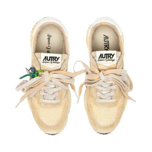 Autry - Shoes > Sneakers - Beige - Autry - Modalova