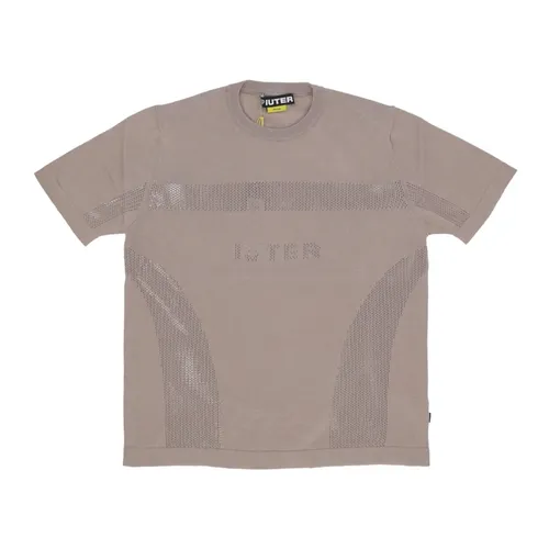 Iuter - Tops > T-Shirts - Brown - Iuter - Modalova