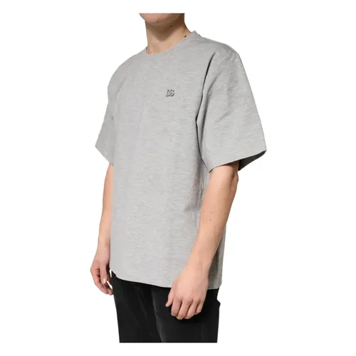 Tops > T-Shirts - - Dolce & Gabbana - Modalova