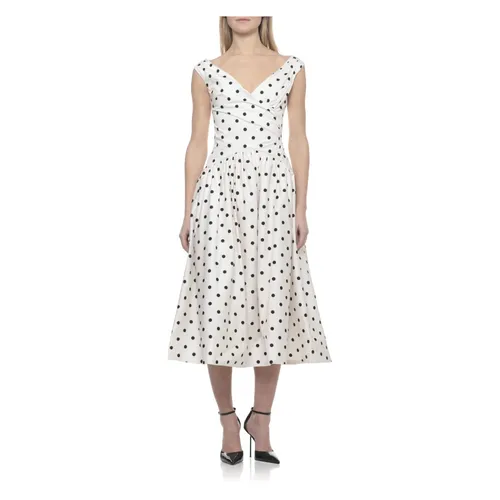 Dresses > Day Dresses > Midi Dresses - - Self Portrait - Modalova