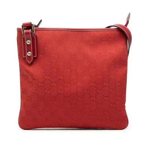 Pre-owned > Pre-owned Bags > Pre-owned Cross Body Bags - - Gucci Vintage - Modalova