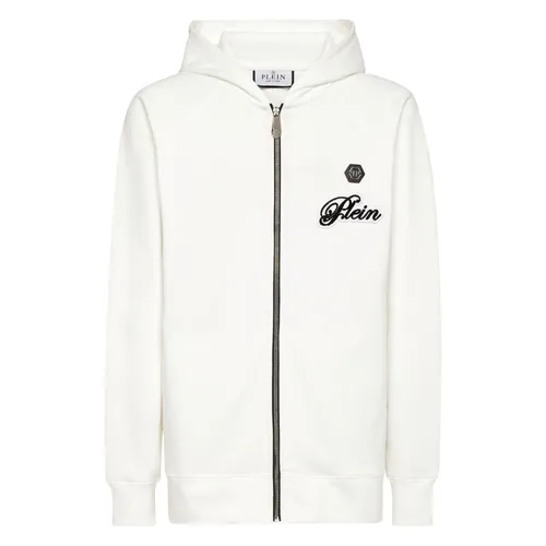 Sweatshirts & Hoodies > Zip-throughs - - Philipp Plein - Modalova