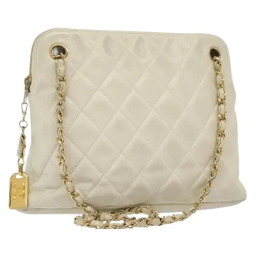 Pre-owned > Pre-owned Bags > Pre-owned Shoulder Bags - - Chanel Vintage - Modalova