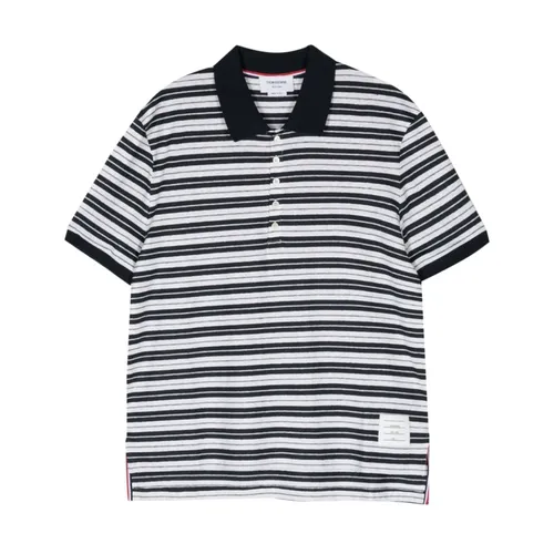 Tops > Polo Shirts - - Thom Browne - Modalova