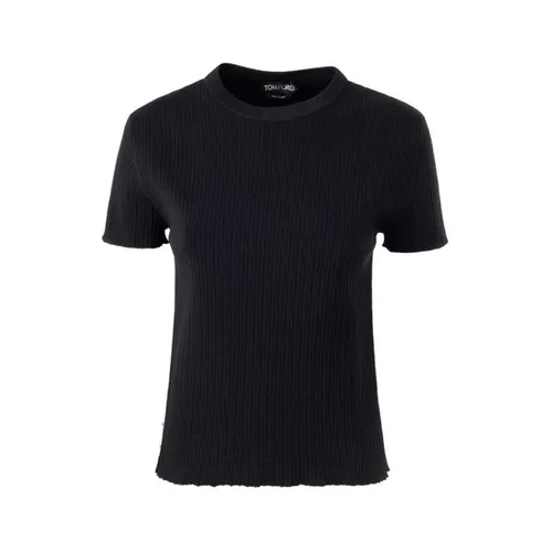 Tops > T-Shirts - - Tom Ford - Modalova