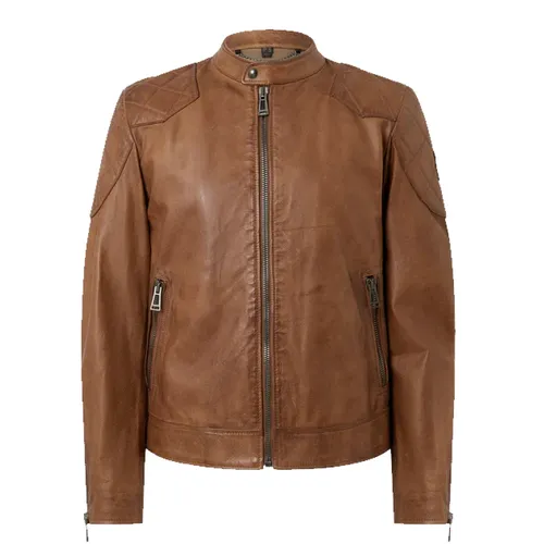Jackets > Leather Jackets - - Belstaff - Modalova