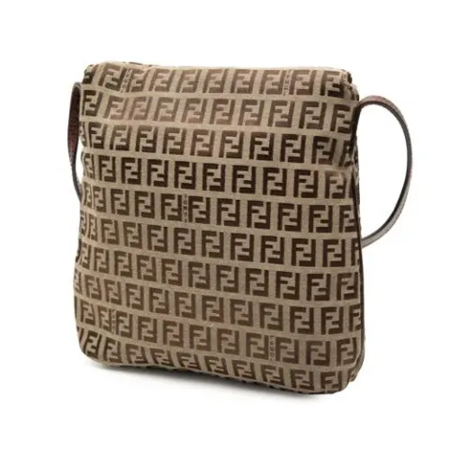 Pre-owned > Pre-owned Bags > Pre-owned Cross Body Bags - - Fendi Vintage - Modalova