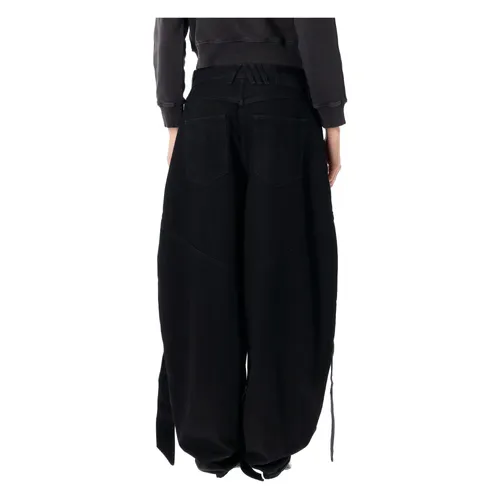 Trousers > Wide Trousers - - The Attico - Modalova