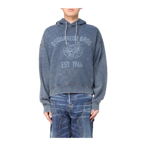 Sweatshirts & Hoodies > Hoodies - - Dsquared2 - Modalova
