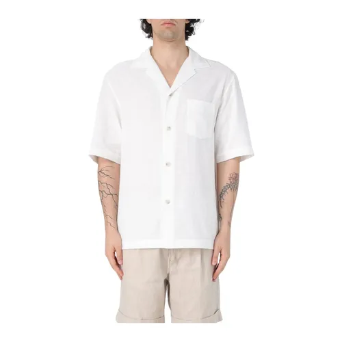 Shirts > Short Sleeve Shirts - - Paolo Pecora - Modalova