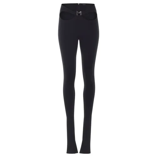 Trousers > Leggings - - Mugler - Modalova