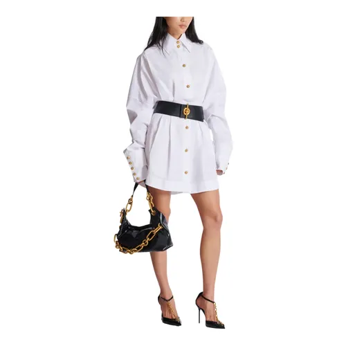 Dresses > Day Dresses > Shirt Dresses - - Balmain - Modalova