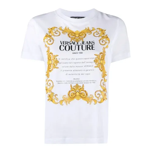 Tops > T-Shirts - - Versace Jeans Couture - Modalova
