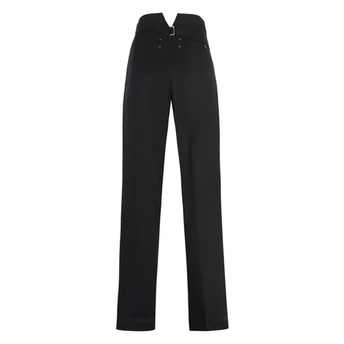 Trousers > Straight Trousers - - Maison Margiela - Modalova
