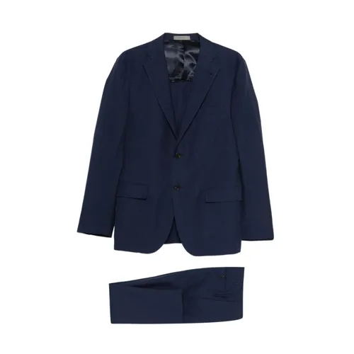 Suits > Suit Sets > Single Breasted Suits - - Corneliani - Modalova