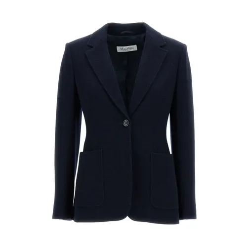Jackets > Blazers - - Max Mara - Modalova