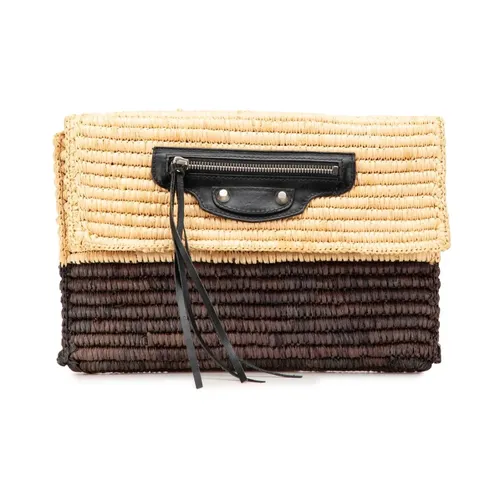 Pre-owned > Pre-owned Bags > Pre-owned Clutches - - Balenciaga Vintage - Modalova