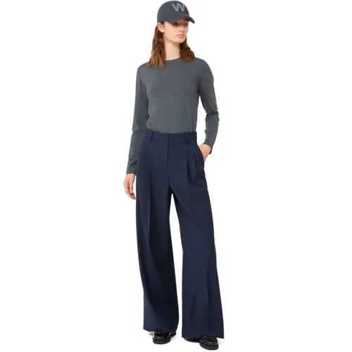 Knitwear > Round-neck Knitwear - - Weekend Max Mara - Modalova