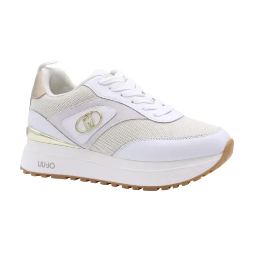 Liu Jo - Shoes > Sneakers - Beige - Liu Jo - Modalova