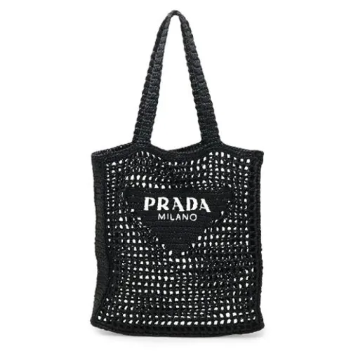 Pre-owned > Pre-owned Bags > Pre-owned Tote Bags - - Prada Vintage - Modalova