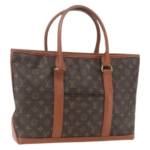Pre-owned > Pre-owned Bags > Pre-owned Tote Bags - - Louis Vuitton Vintage - Modalova