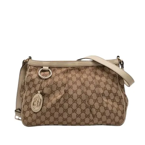 Pre-owned > Pre-owned Bags > Pre-owned Shoulder Bags - - Gucci Vintage - Modalova