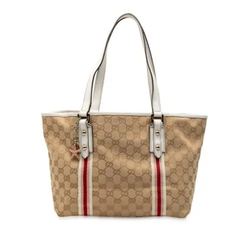 Pre-owned > Pre-owned Bags > Pre-owned Tote Bags - - Gucci Vintage - Modalova