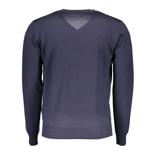 Knitwear > V-neck Knitwear - - Harmont & Blaine - Modalova
