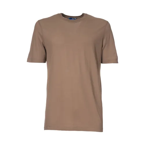 Kired - Tops > T-Shirts - Brown - Kired - Modalova