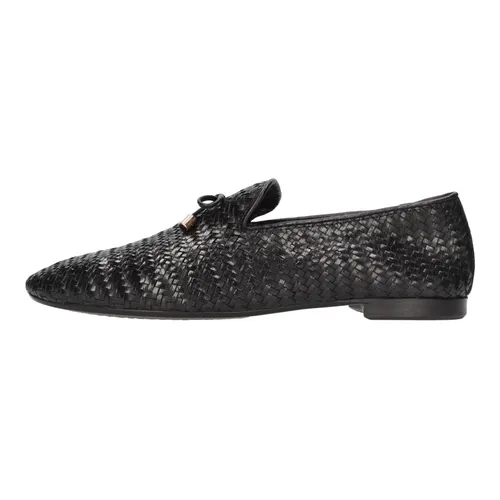 Shoes > Flats > Loafers - - Emanuelle Vee - Modalova