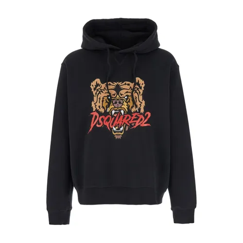 Sweatshirts & Hoodies > Hoodies - - Dsquared2 - Modalova