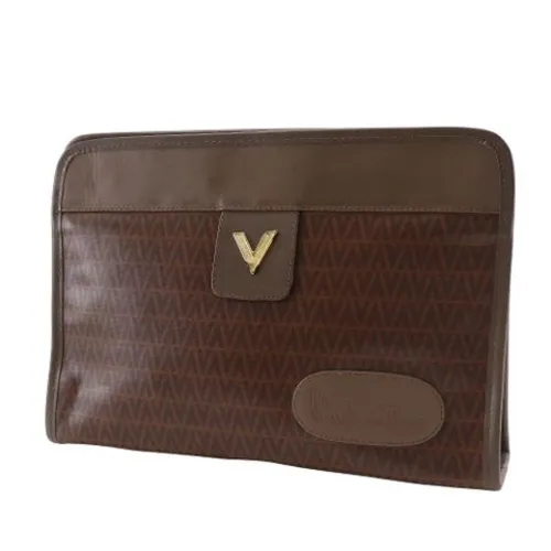 Pre-owned > Pre-owned Bags > Pre-owned Clutches - - Valentino Vintage - Modalova