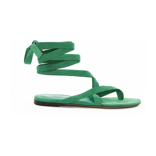 Shoes > Sandals > Flat Sandals - - The Attico - Modalova
