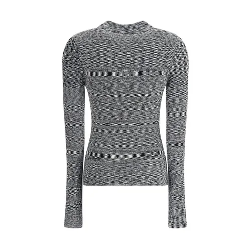 Knitwear > Round-neck Knitwear - - Ganni - Modalova