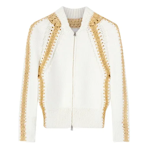 Knitwear > Cardigans - - Ermanno Scervino - Modalova
