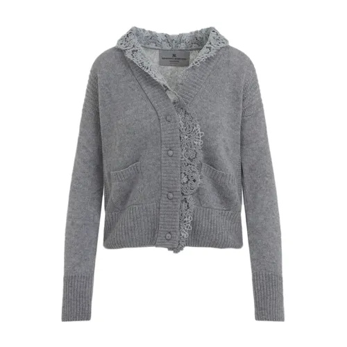 Knitwear > Cashmere Knitwear - - Ermanno Scervino - Modalova