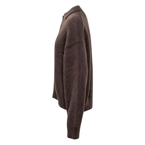 Knitwear > V-neck Knitwear - - Studio Nicholson - Modalova