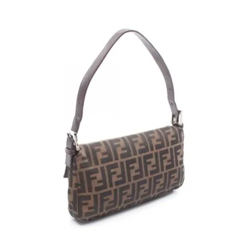 Pre-owned > Pre-owned Bags > Pre-owned Shoulder Bags - - Fendi Vintage - Modalova