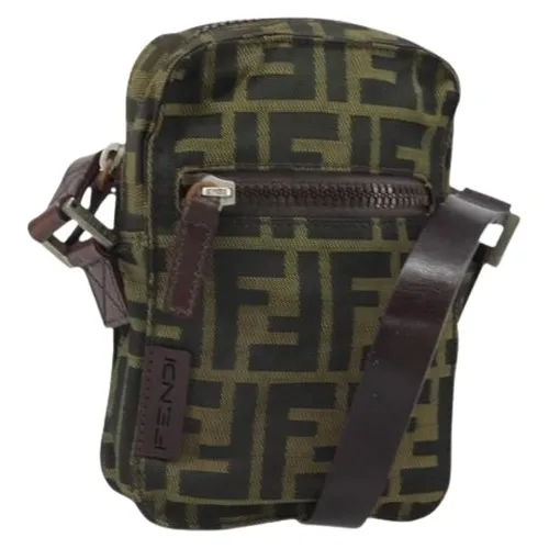 Pre-owned > Pre-owned Bags > Pre-owned Cross Body Bags - - Fendi Vintage - Modalova