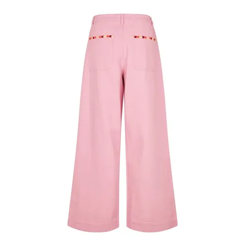 Trousers > Wide Trousers - - Lollys Laundry - Modalova
