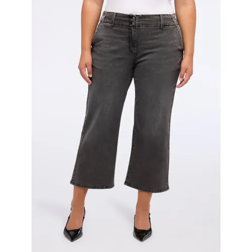 Jeans > Cropped Jeans - - Fiorella Rubino - Modalova