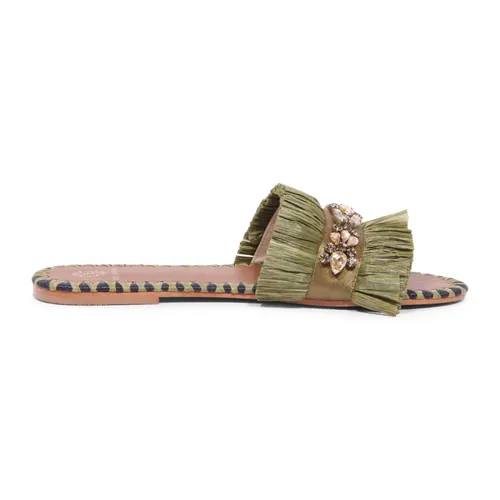 Shoes > Flip Flops & Sliders > Sliders - - De Siena - Modalova