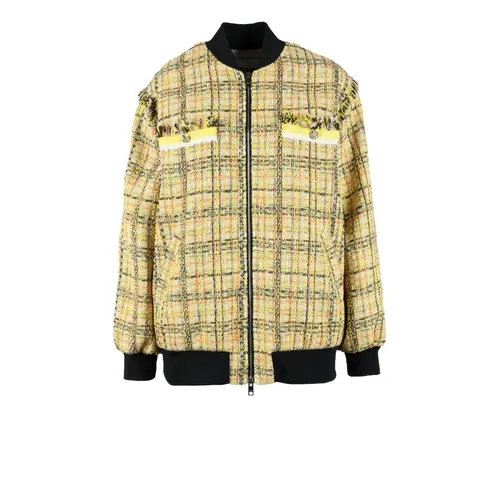 Jackets > Bomber Jackets - - Msgm - Modalova